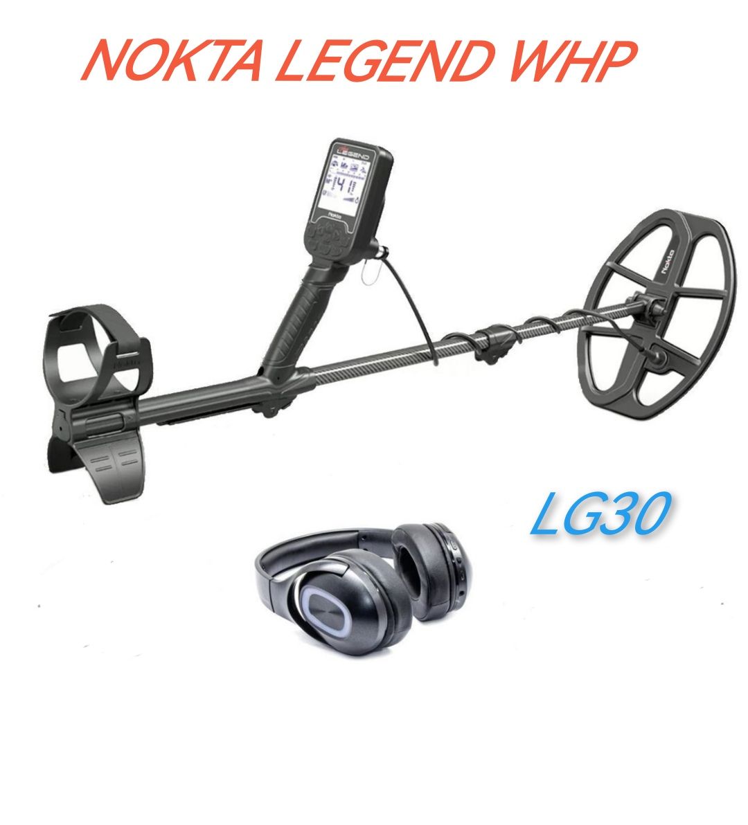 Металлоискатель Nokta Legend WHP