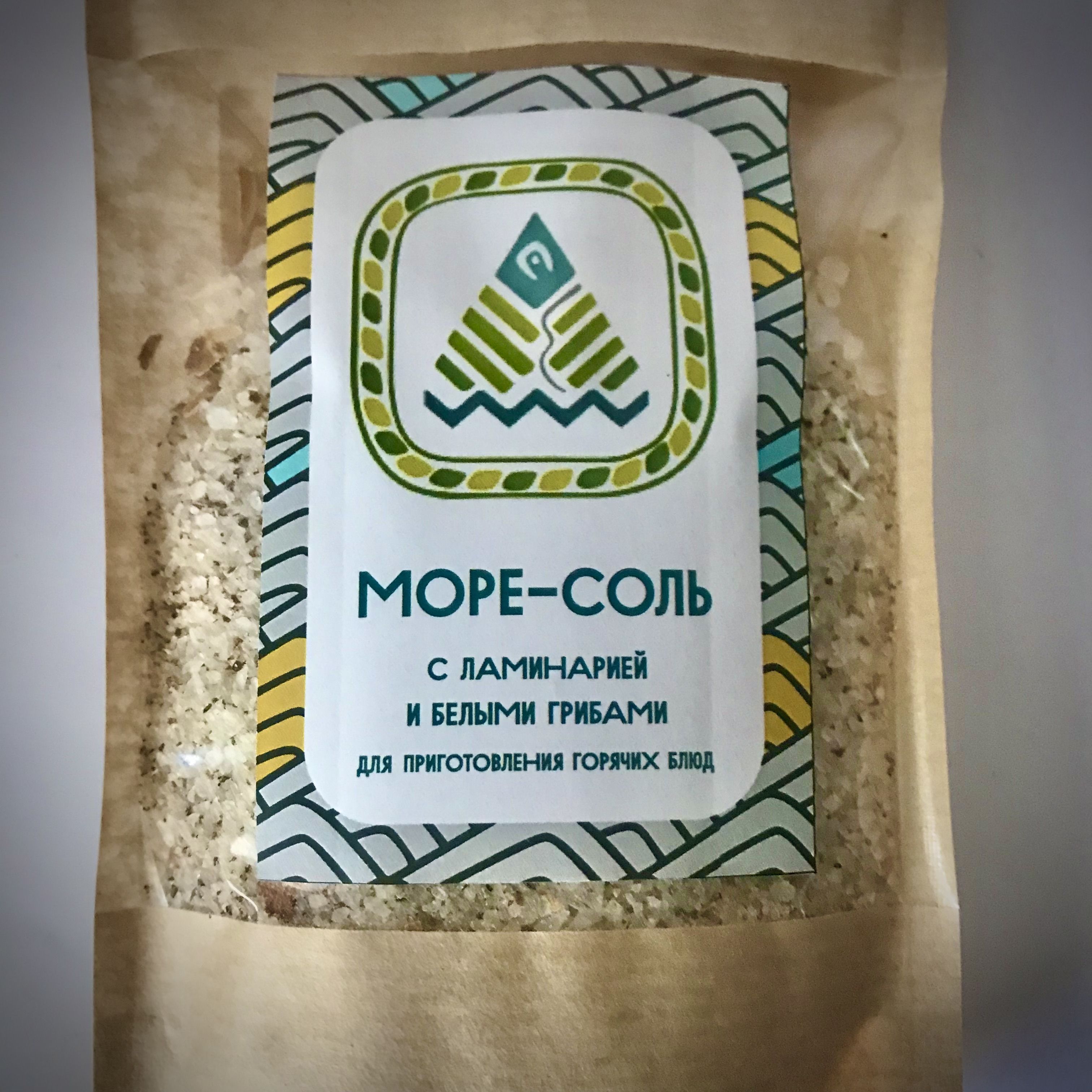 Море-Сольсламинариейибелымигрибами