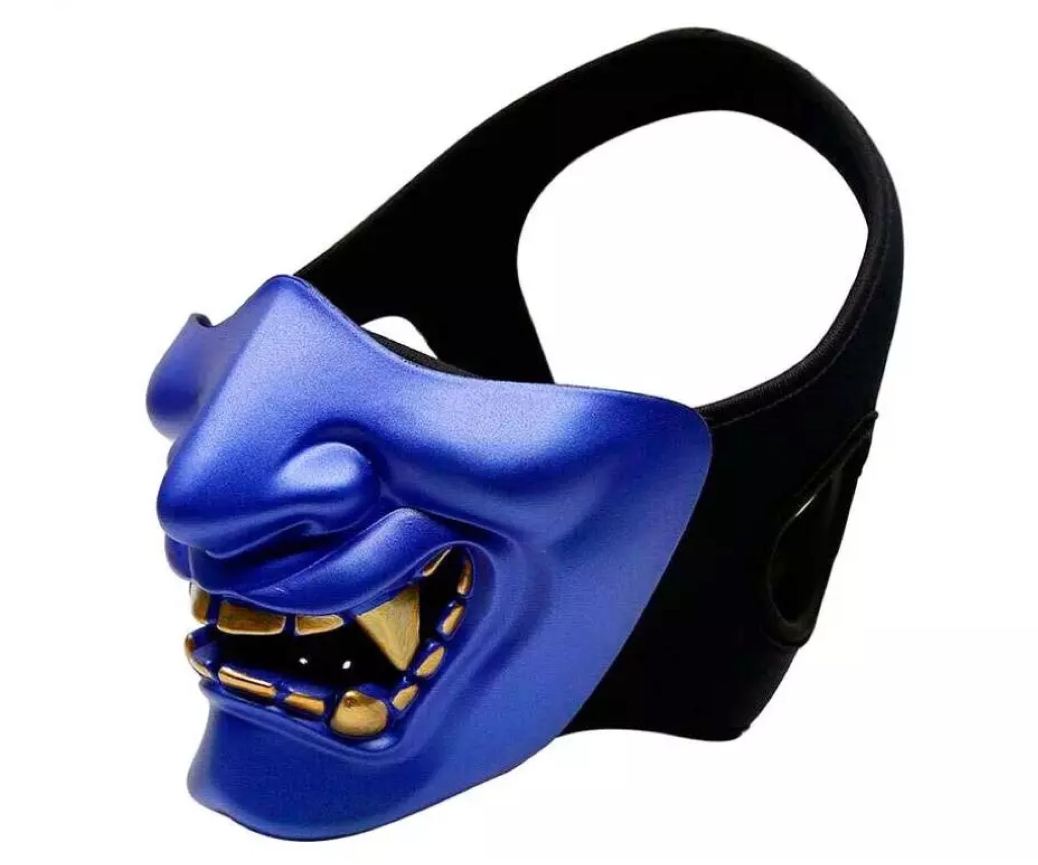 Можно заказать маску. Маска демона Кабуки для страйкбола. Полумаска маска Самурай Ханья Ханья. Полумаска маска Inex. Маска на нижнюю часть лица.