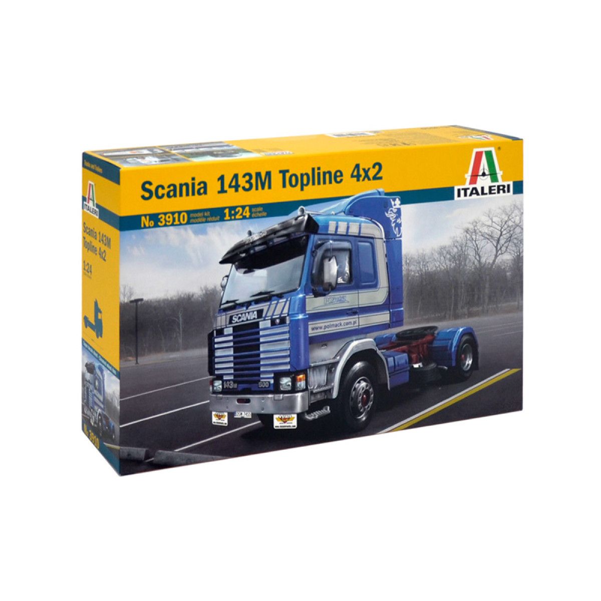 Scania 143m Topline 4x2