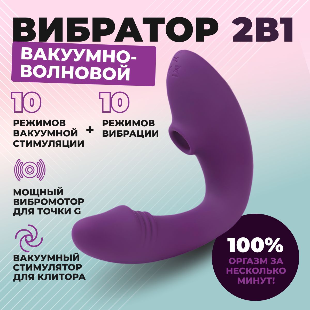 Вакуумный вибратор для клитора и точки g SHELEVAR стимулятор для женщин и  девушек, клиторальная и вагинальная секс игрушка для взрослых, интимный  товар 18+ - купить с доставкой по выгодным ценам в интернет-магазине