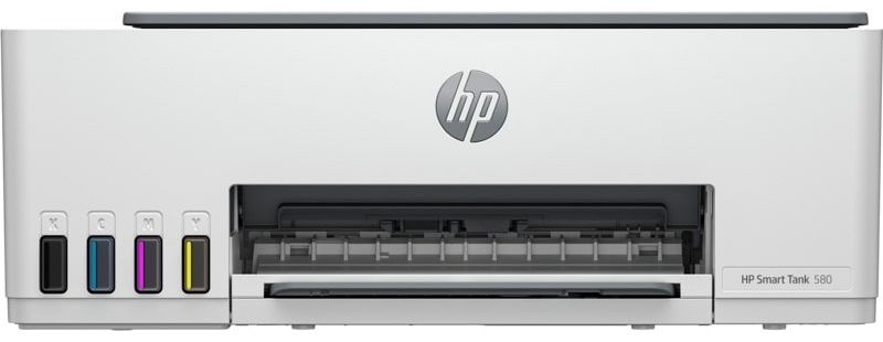 Как подключить принтер hp smart tank 580 МФУ HP b118956 купить по низкой цене в интернет-магазине OZON (1614768701)