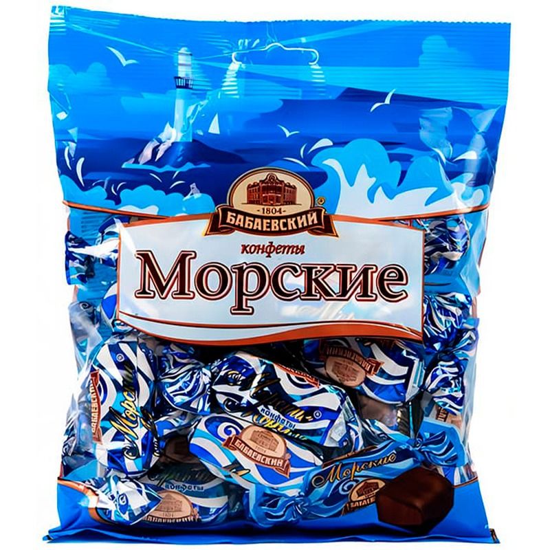 Отзыв о Шоколадные конфеты Бабаевский "Морские" Морские - конфеты вечно молодые
