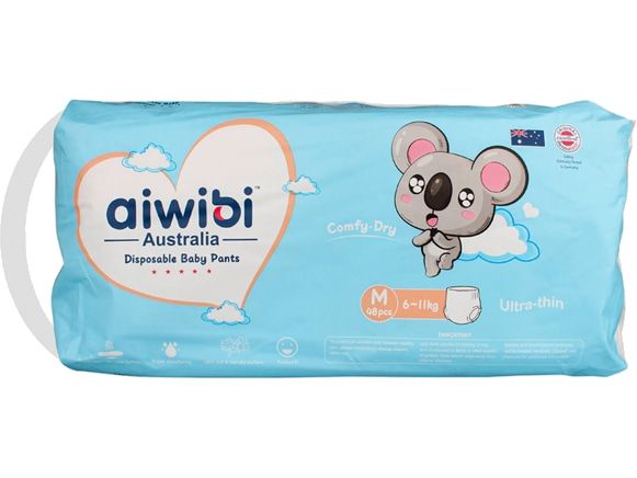 Подгузники-трусики Aiwibi Australia (M) 6-11kg