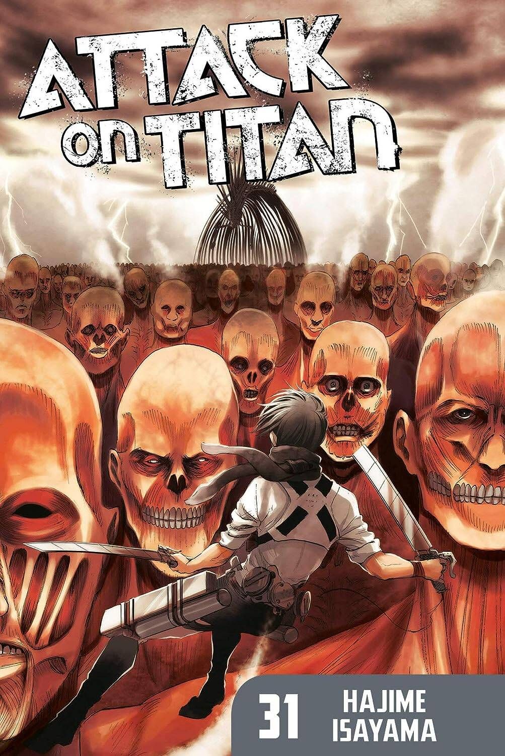 Attack On Titan 31 (Hajime Isayama) Атака Титанов 31 (Хадзимэ Исаяма) /  Книги на английском языке - купить с доставкой по выгодным ценам в  интернет-магазине OZON (1284759080)