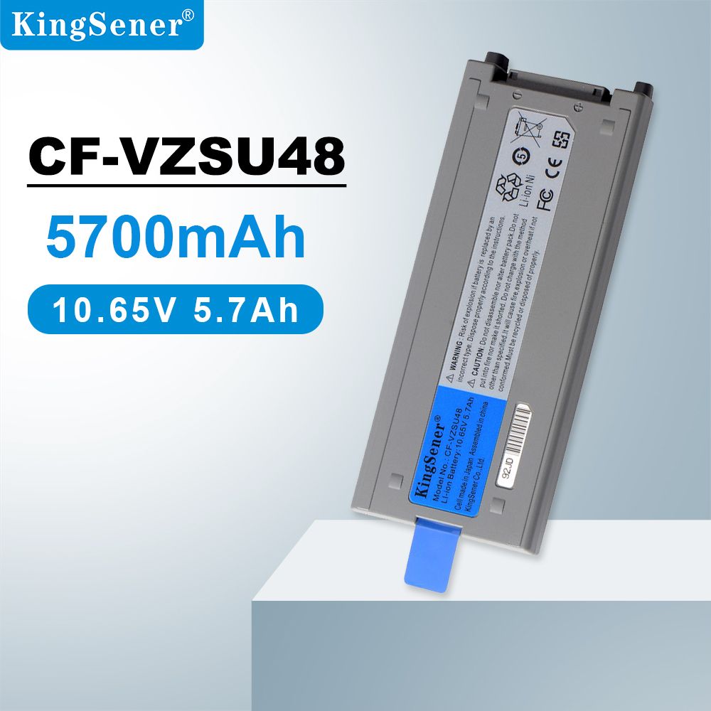 KingSener Аккумулятор для ноутбука Panasonic 5700 мАч, (CF-VZSU48) - купить  с доставкой по выгодным ценам в интернет-магазине OZON (1320093526)