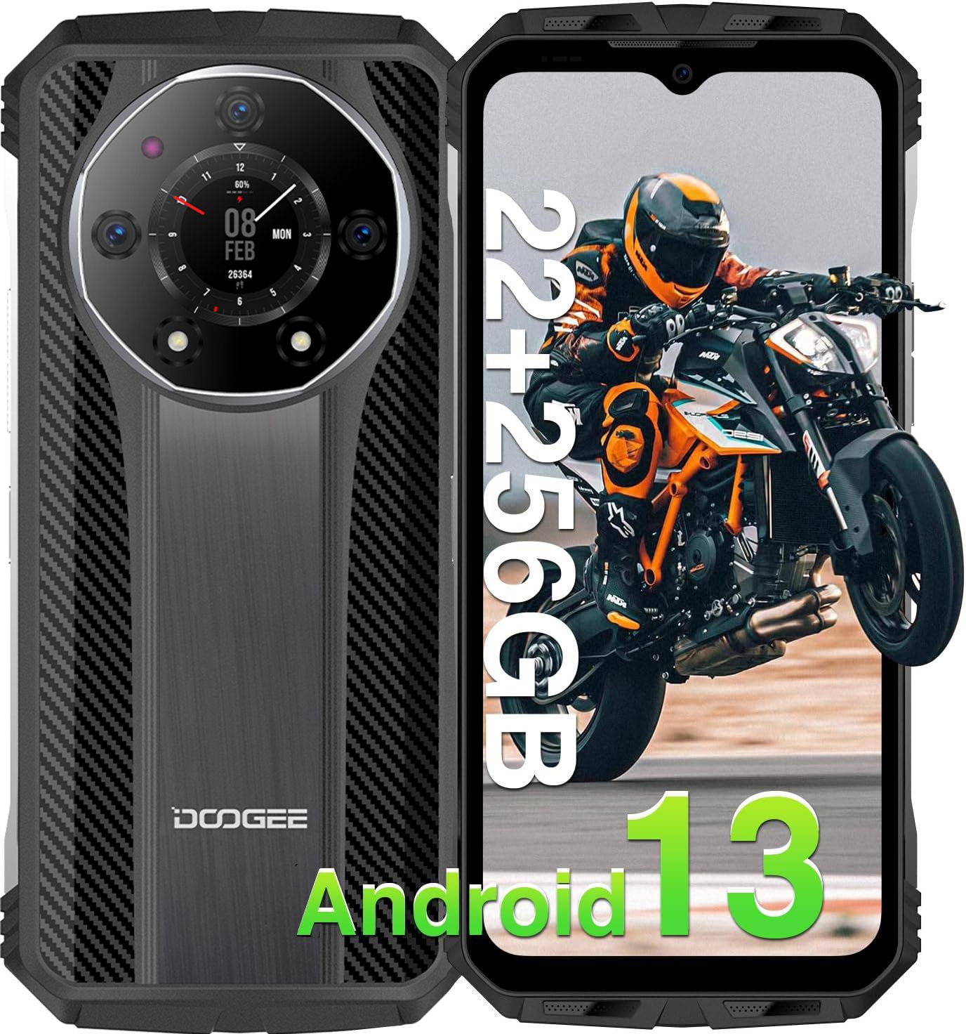 Смартфон Doogee S110 - купить по выгодной цене в интернет-магазине OZON  (1203874600)