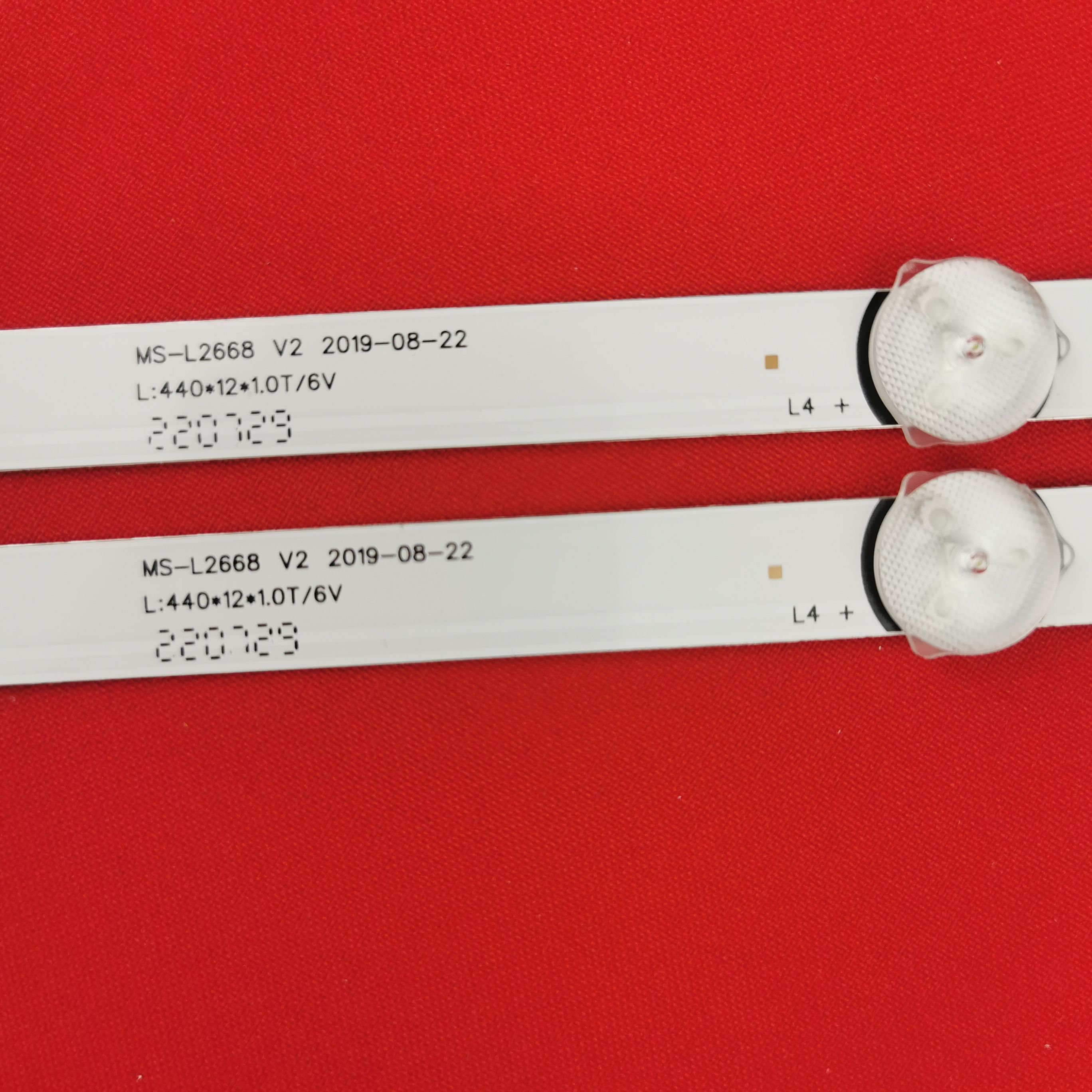 Подсветка для TELEFUNKEN TF-LED24S48T2 TF-LED24S49T2 TF-LED24S50T2, SHIVAKI STV-24LED25, PRESTIGIO PTV24SN04Z_CIS_BK, SUPRA STV-LC24LT0085W; MS-L2668; HL-00240A30-0401S-05