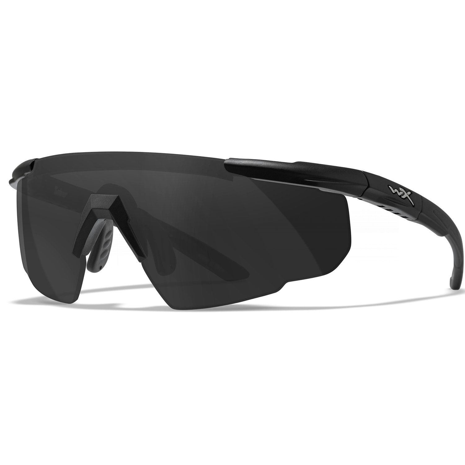 Очки баллистические Wiley-X Saber Advanced 302 Smoke Grey Lens