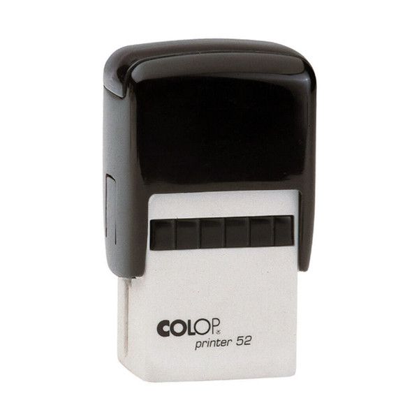 Colop Printer 52 Автоматическая оснастка для штампа (штамп 20 х 30 мм.), Чёрный