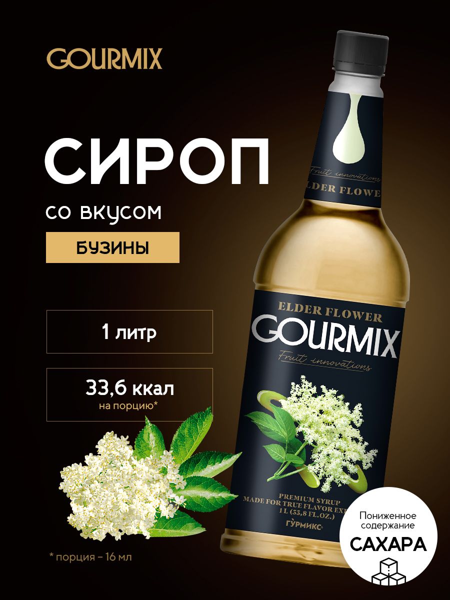 Коктейли с сиропом бузины фото 9