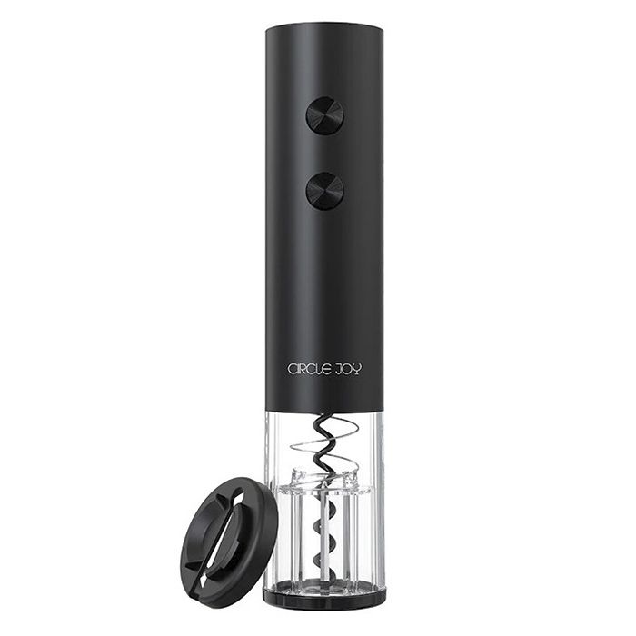 Штопор электрический Circle Joy Electric Wine Bottle Opener CJ-EKPQ10 (Black)