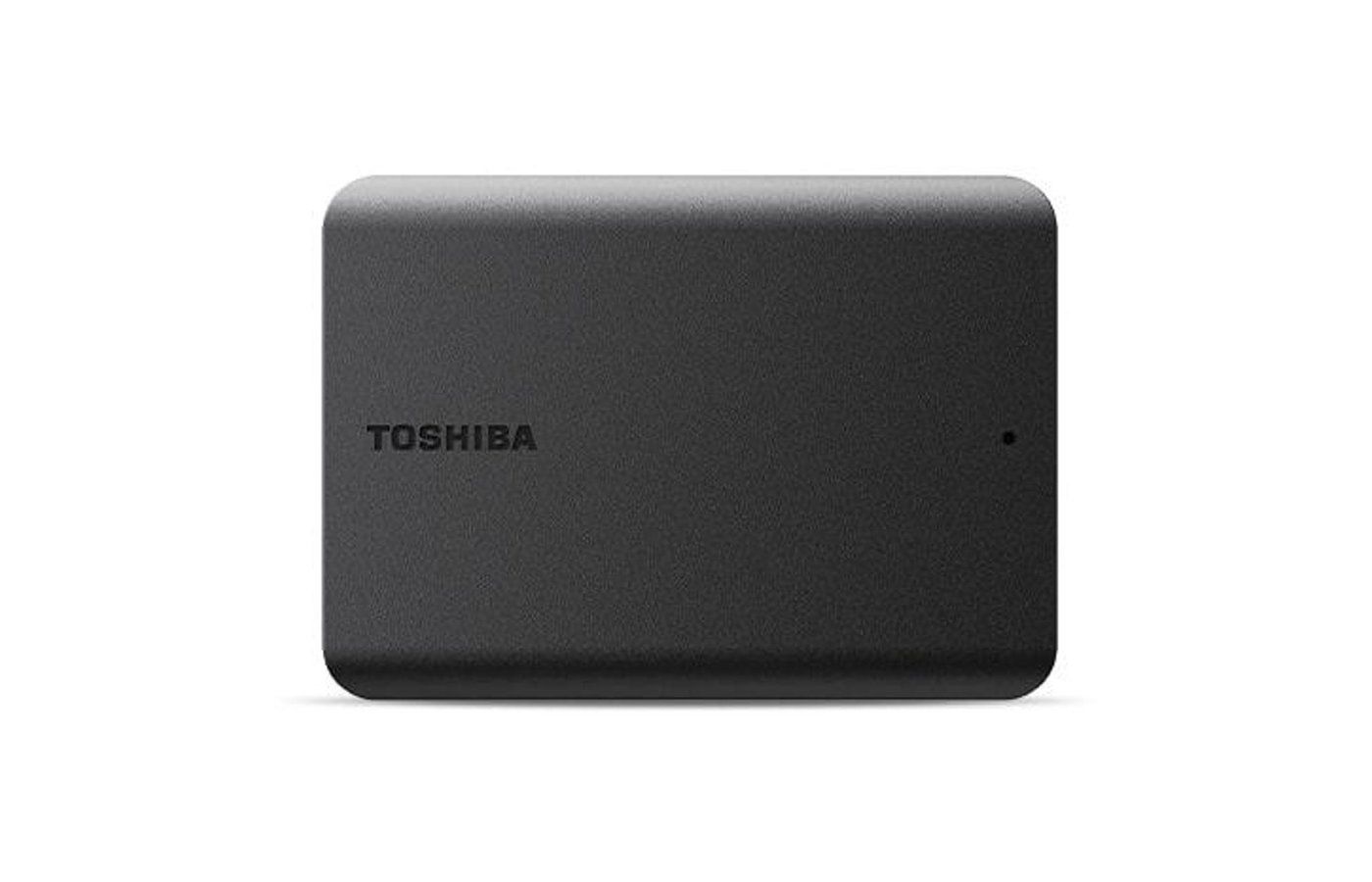 Toshiba2ТБВнешнийжесткийдискHDTB520EK3AA(HDTB520EK3AA),черный