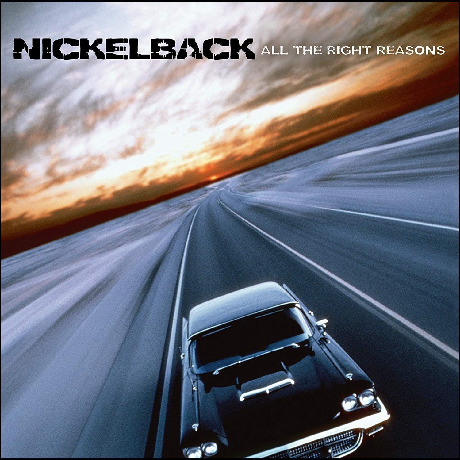 Nickelback - All The Right Reasons виниловая пластинка