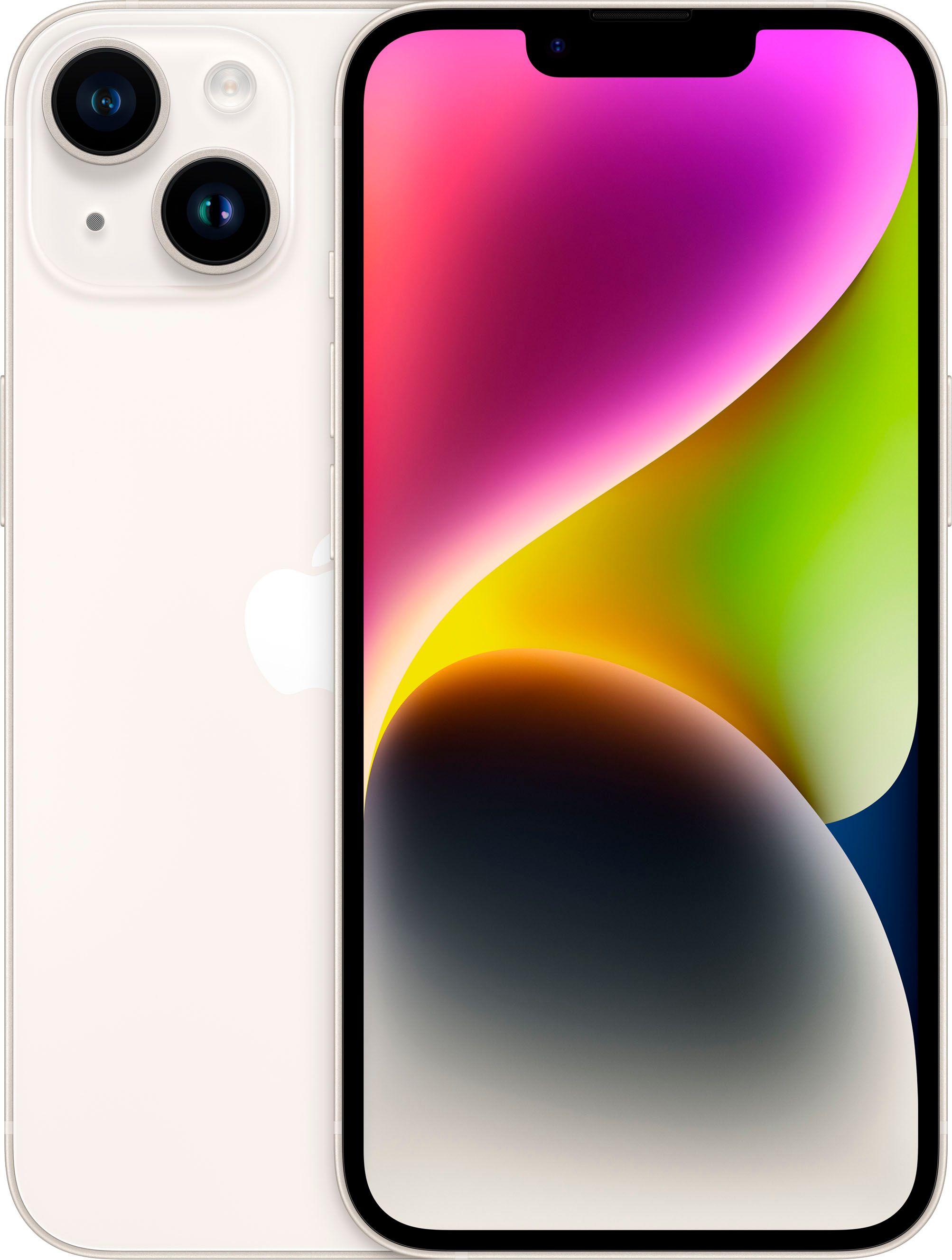 AppleСмартфонiPhone14DualSIMCN6/128ГБ,белый