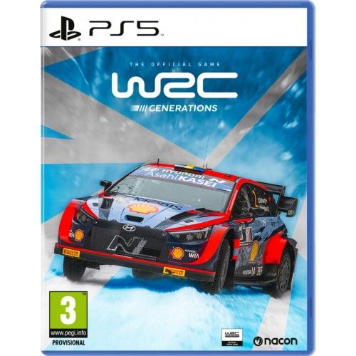 Игра WRC Generations (PlayStation 5, Русские субтитры)