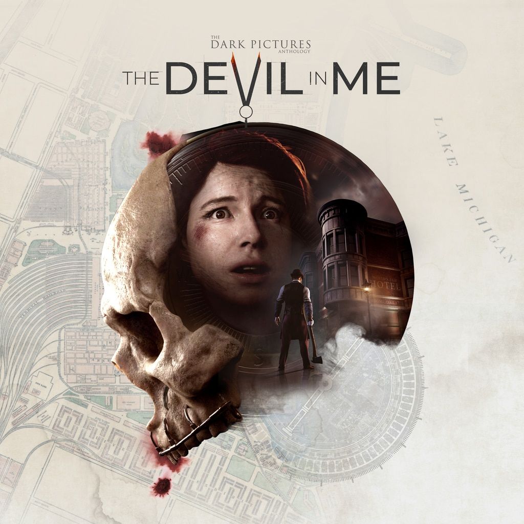 Игра *Dark Pictures: The Devil in Me* PS5> ⭕Диск>  (PlayStation 5, Русская версия)