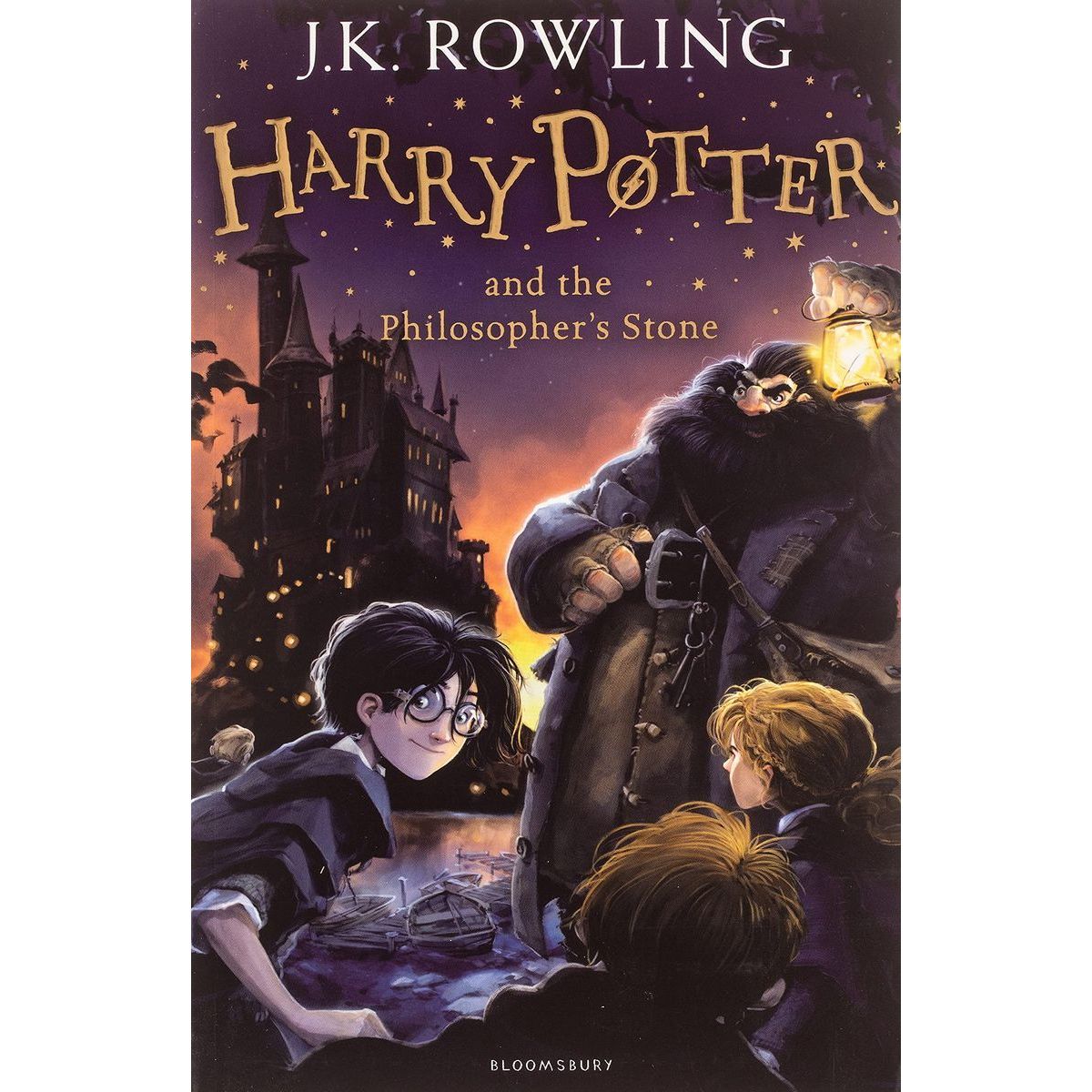 Harry Potter and the Philosopher's Stone Paperback (оригинал) | Роулинг Джоан Кэтлин