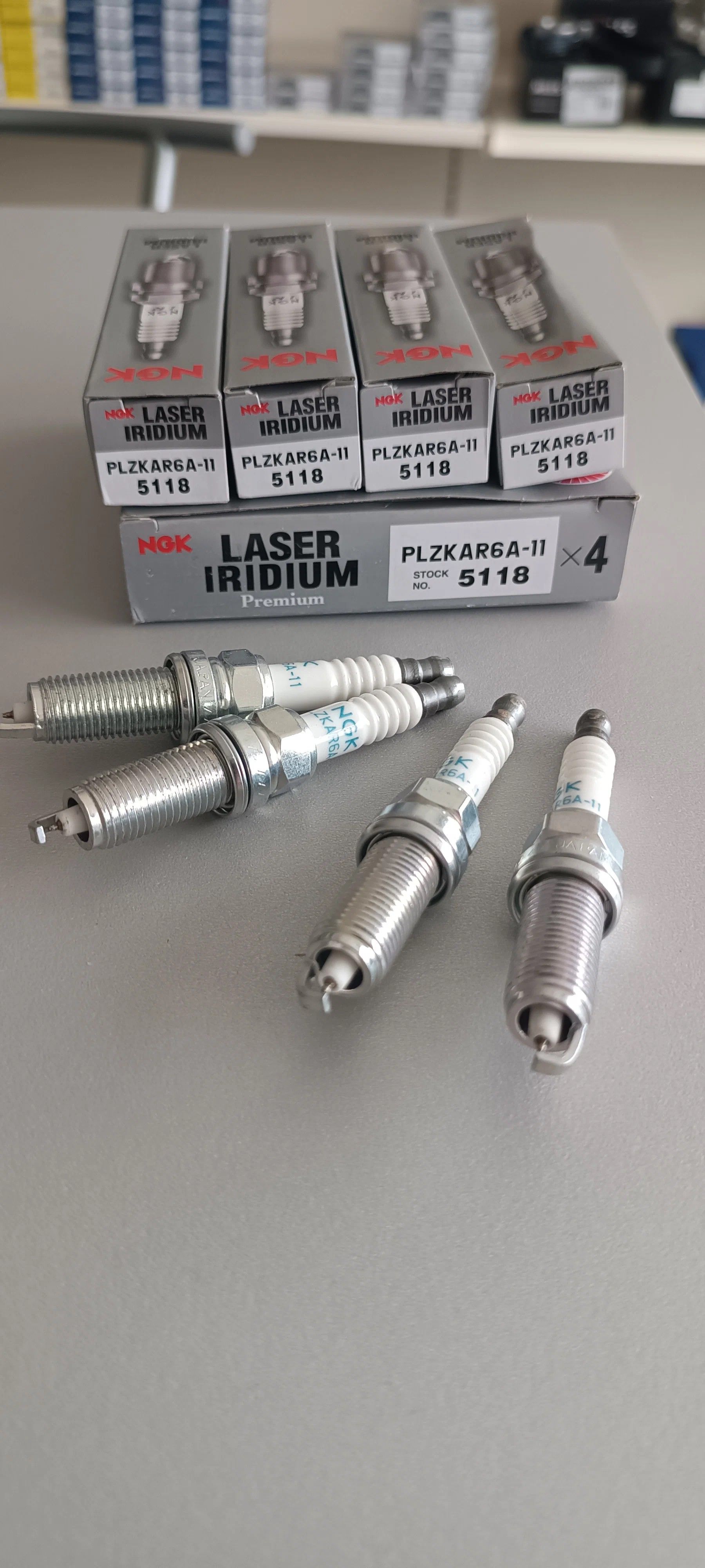 Купить Свечи Ngk 5118 Plzkar6a 11