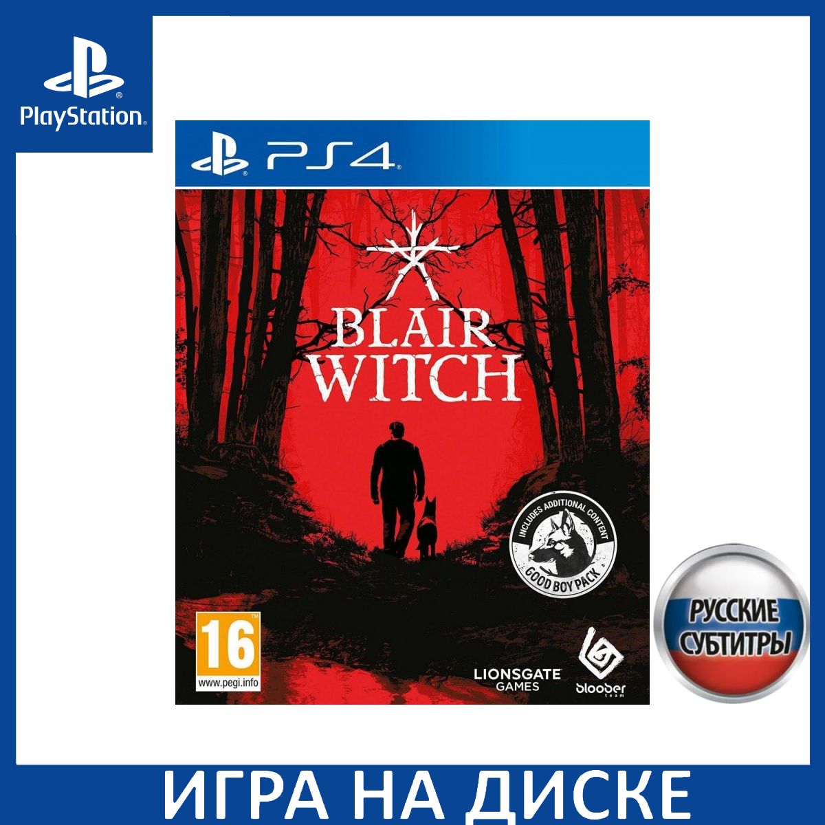 Игра Blair Witch Русская Версия (PlayStation 5, PlayStation 4, Русские  субтитры) купить по низкой цене с доставкой в интернет-магазине OZON  (1337072745)