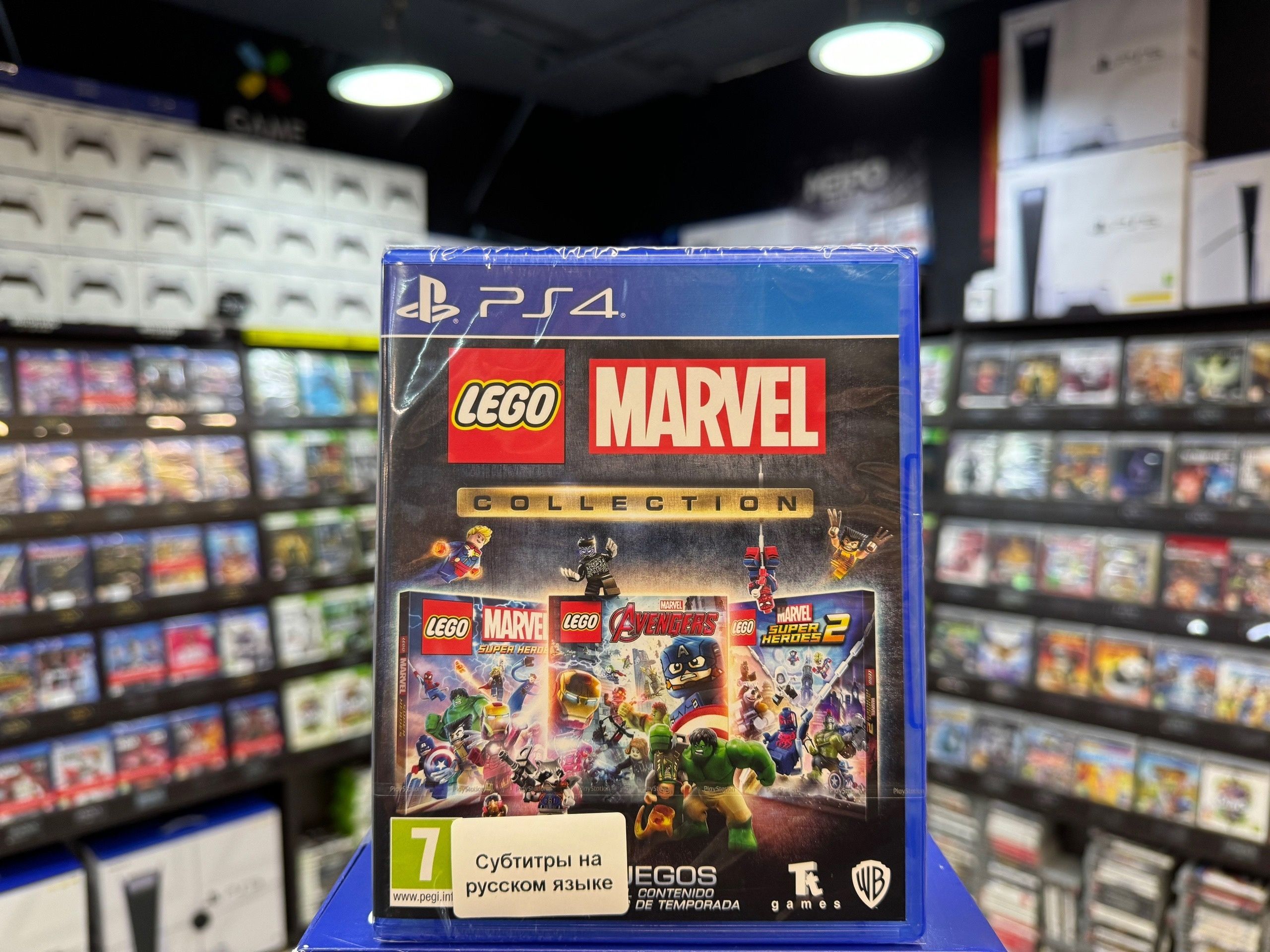 Игра Игра LEGO Marvel Collection PS4// (PlayStation 4 купить по низкой цене  с доставкой в интернет-магазине OZON (685348238)