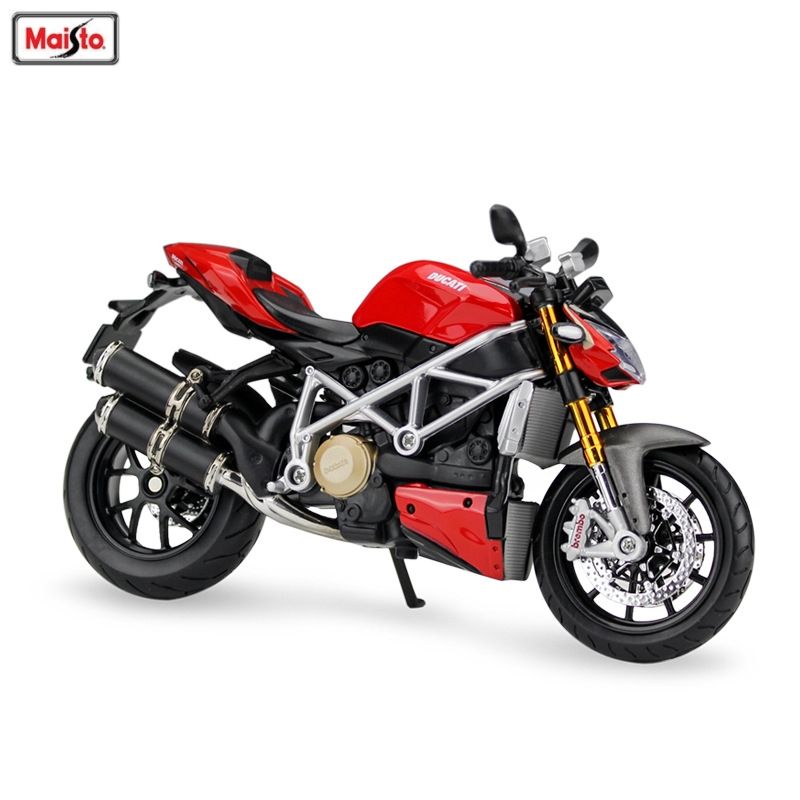 Модель мотоцикла Ducati Streetfighter