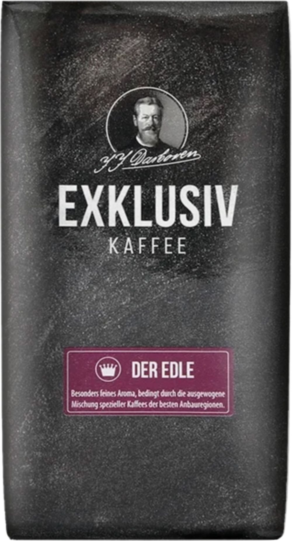 Кофе молотый Exklusiv Kaffee Der Edle 250 г