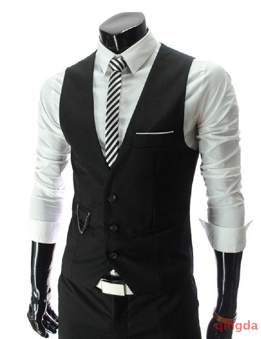 2022 Mens Casual Formal Business Wedding Slim Fit Dressy Vest Suit Tuxedo Waistcoat Slim Business thin Vest Plus Size. Мужская жилетка костюмная Sarar. Жилет men's Vest Black l. Жилетка мужская Gentleman Forest.