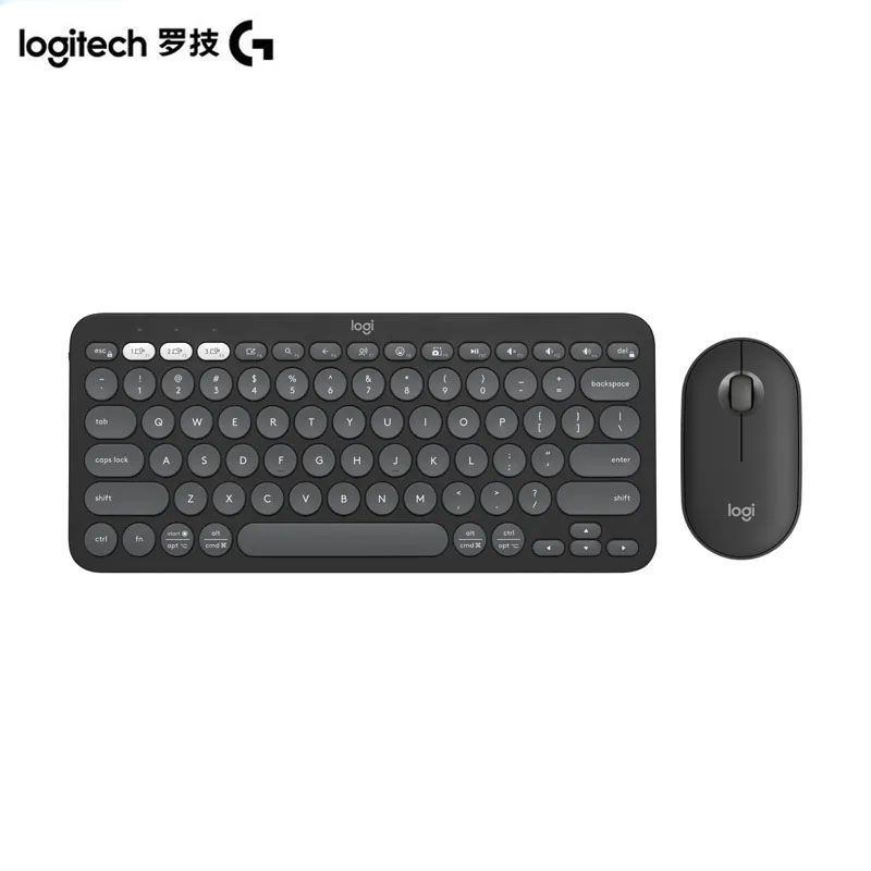 КлавиатураLogitechPEBBLE2COMBO,черный