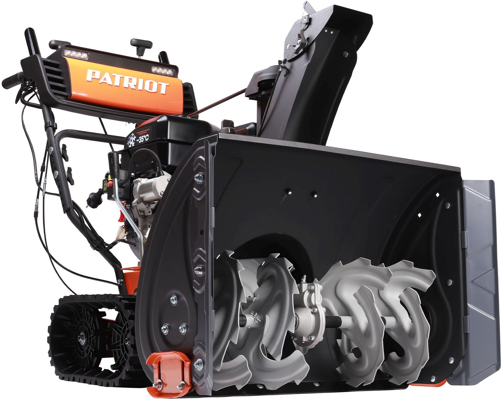 PATRIOT Снегоуборщик,11л.с.,81см