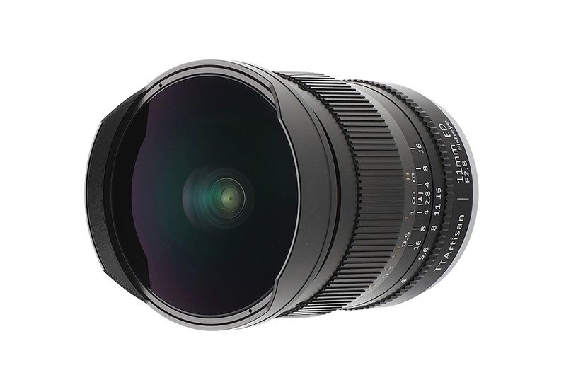 Объектив TTartisan 11 мм F2.8 для Sony E 11mm