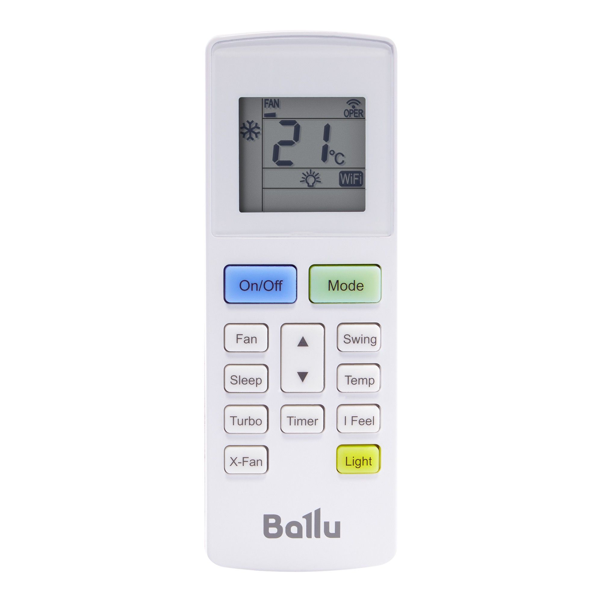 Сплит система ballu управление