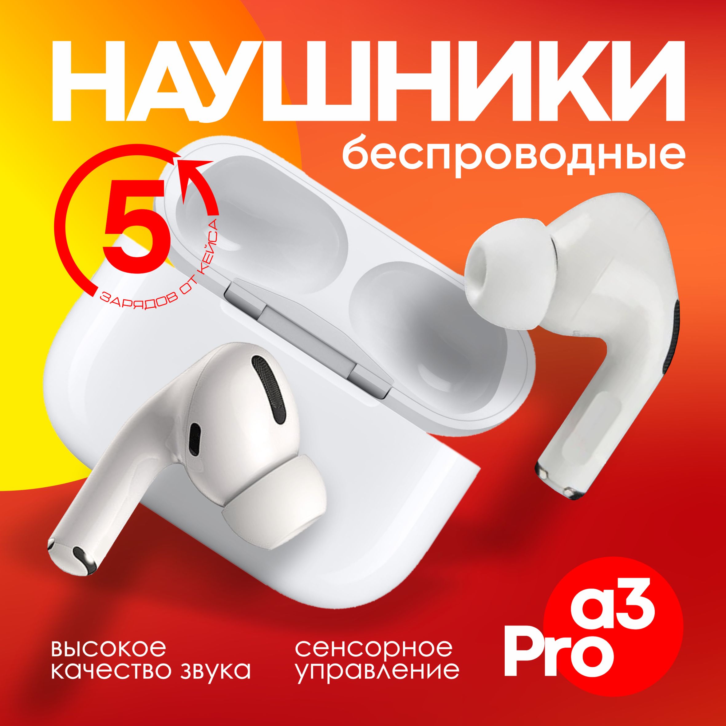 Наушники Вкладыши Prime Pro33 - купить по доступным ценам в  интернет-магазине OZON (1335067479)