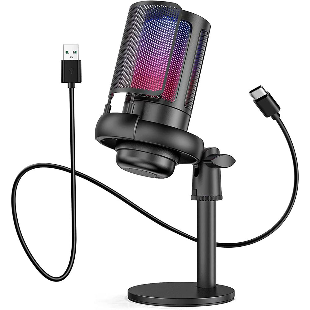 Usb микрофон me6s. РГБ микрофон. Микрофон для стрима. Микрофон в студии. Gaming Mic.