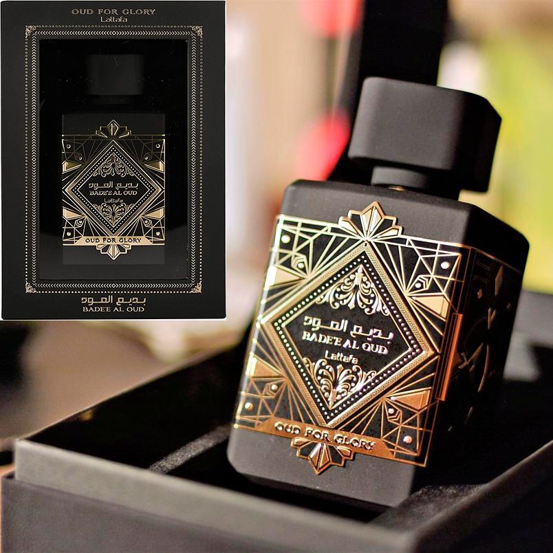 Lattafa Perfumes Bade'e Al Oud / Oud for Glory Парфюмерная вода, 100 мл