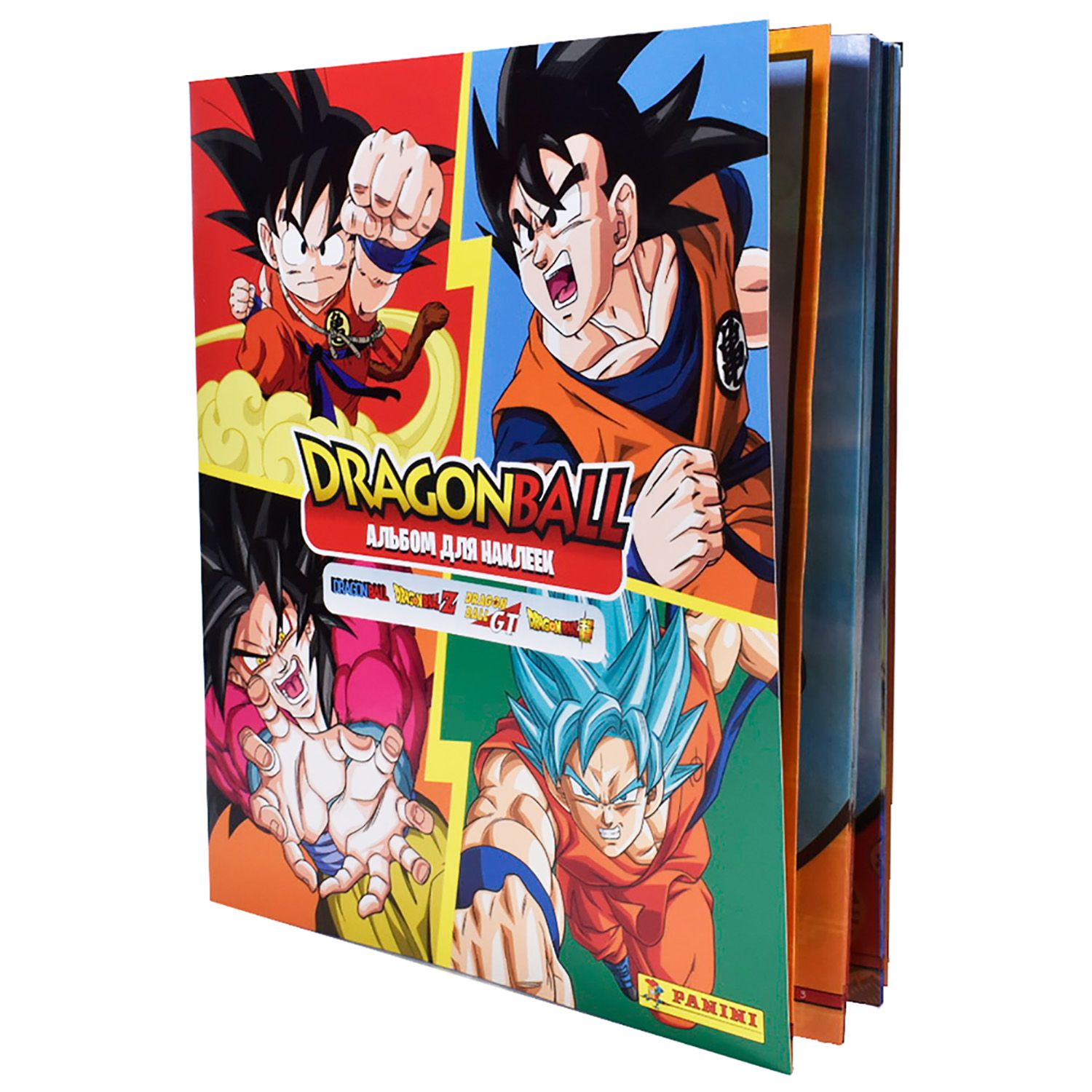 Panini / Альбом Панини Dragon Ball ЖЕМЧУГ ДРАКОНА 2023