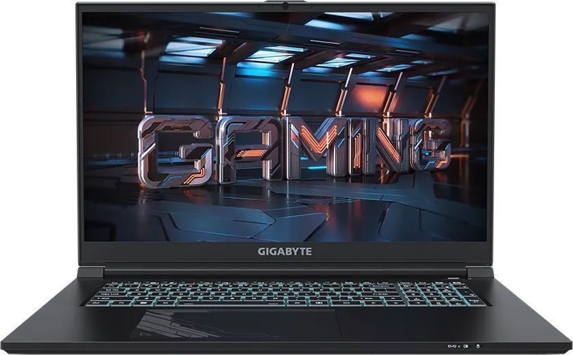 GigabyteG7MFНоутбук17.3",IntelCorei5-12500H,RAM16ГБ,SSD512ГБ,NVIDIAGeForceRTX4050дляноутбуков(6Гб),WindowsHome,(MF-E2KZ213SH),черный,Русскаяраскладка