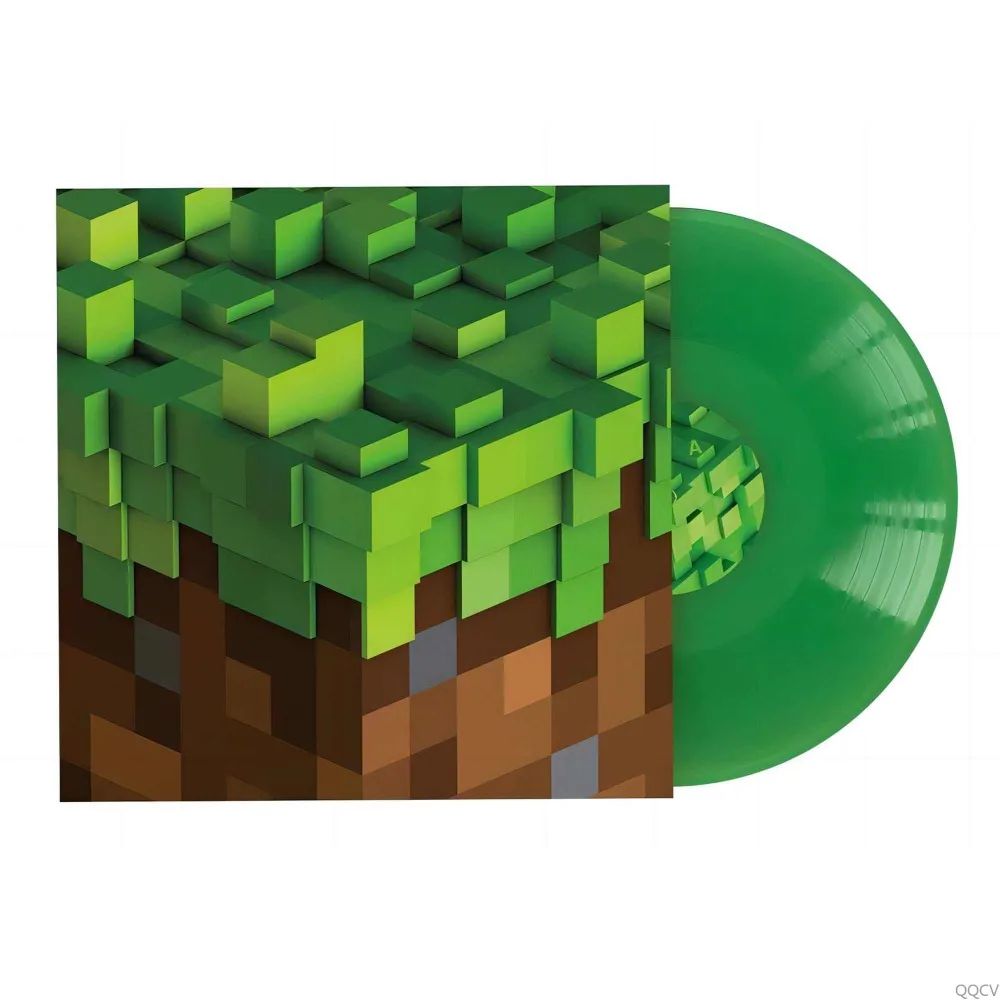 Виниловая Пластинка C418 Minecraft - Volume Alpha Vinyl, LP, Album, Reissue, Green Translucent