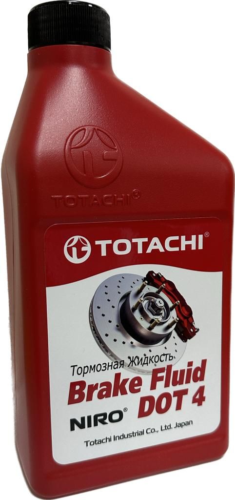 ТормознаяжидкостьTotachiBrakeFluidDOT40.91кг