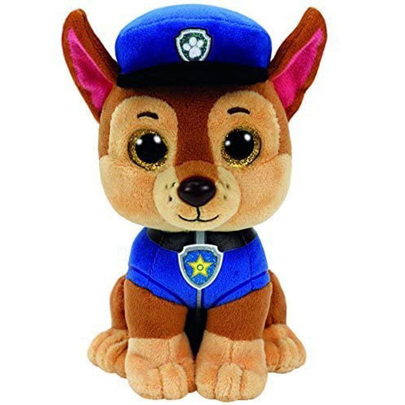 Игрушка из плюша - Пес Маршал из Патруля Щенячий Патруль, герой Чейз ...