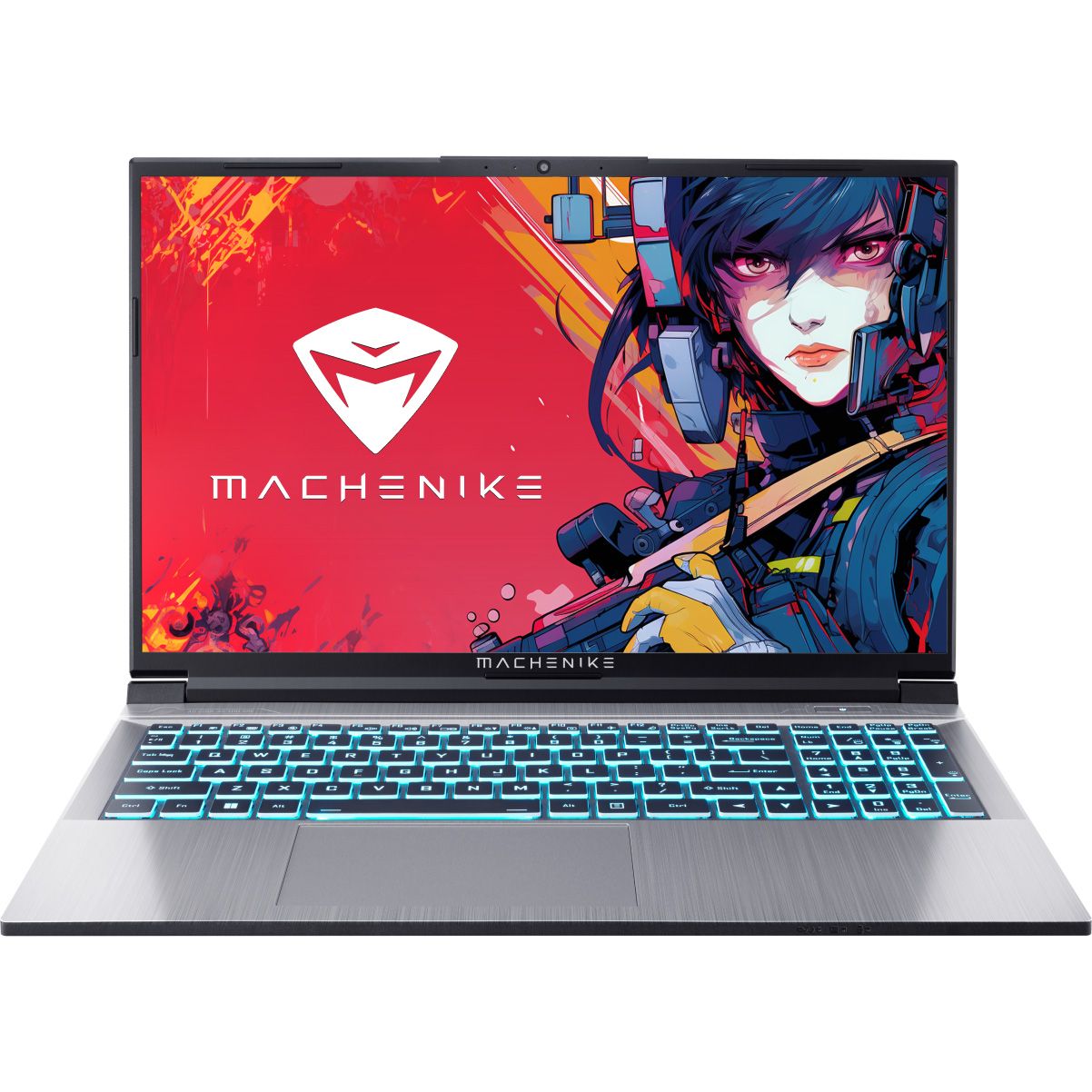 MachenikeL15Star2KИгровойноутбук15.6",IntelCorei5-13500H,RAM16ГБ,SSD512ГБ,NVIDIAGeForceRTX4060дляноутбуков(8Гб),Безсистемы,(JJ00GL00ERU),серебристый,Русскаяраскладка