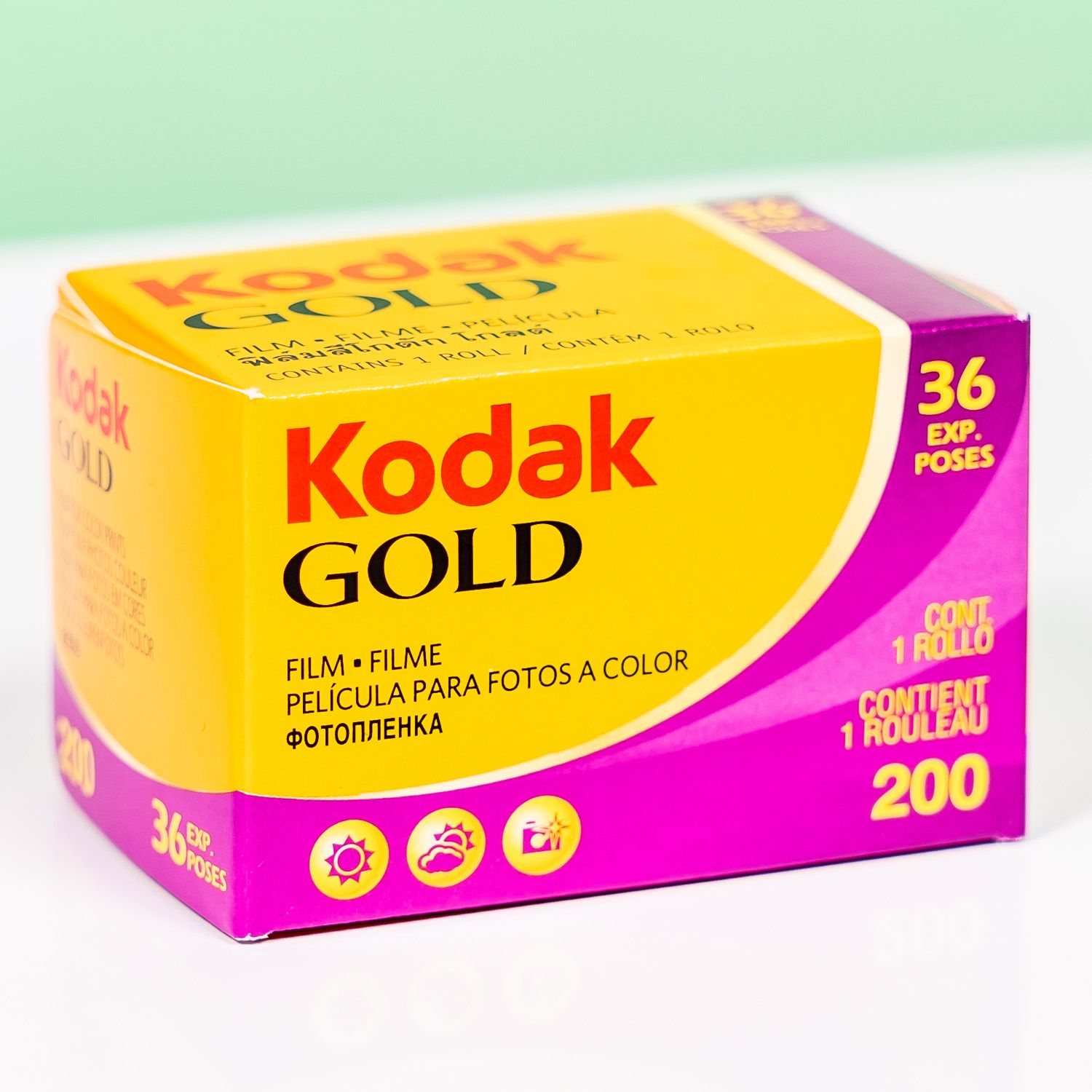 Новая реклама фотоаппаратов Kodak | Пикабу