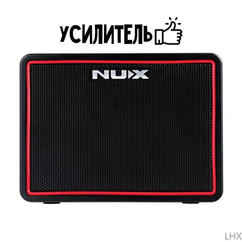 NUX Mighty Lite BT MKII Портативный цифровой комбоусилитель