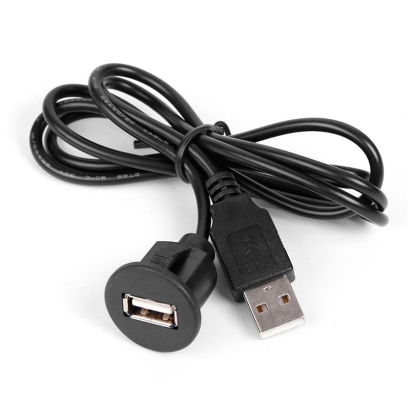 Usb удлинитель врезной для авто