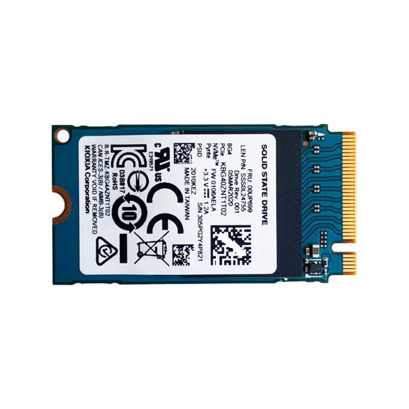 KIOXIA1ТБВнутреннийSSD-дискKIOXIABG422421TB(KIOXIABG422421TB)