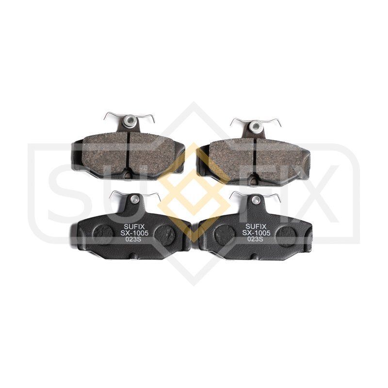 Колодки тормозные дисковые, зад прав/лев — SX-1005
