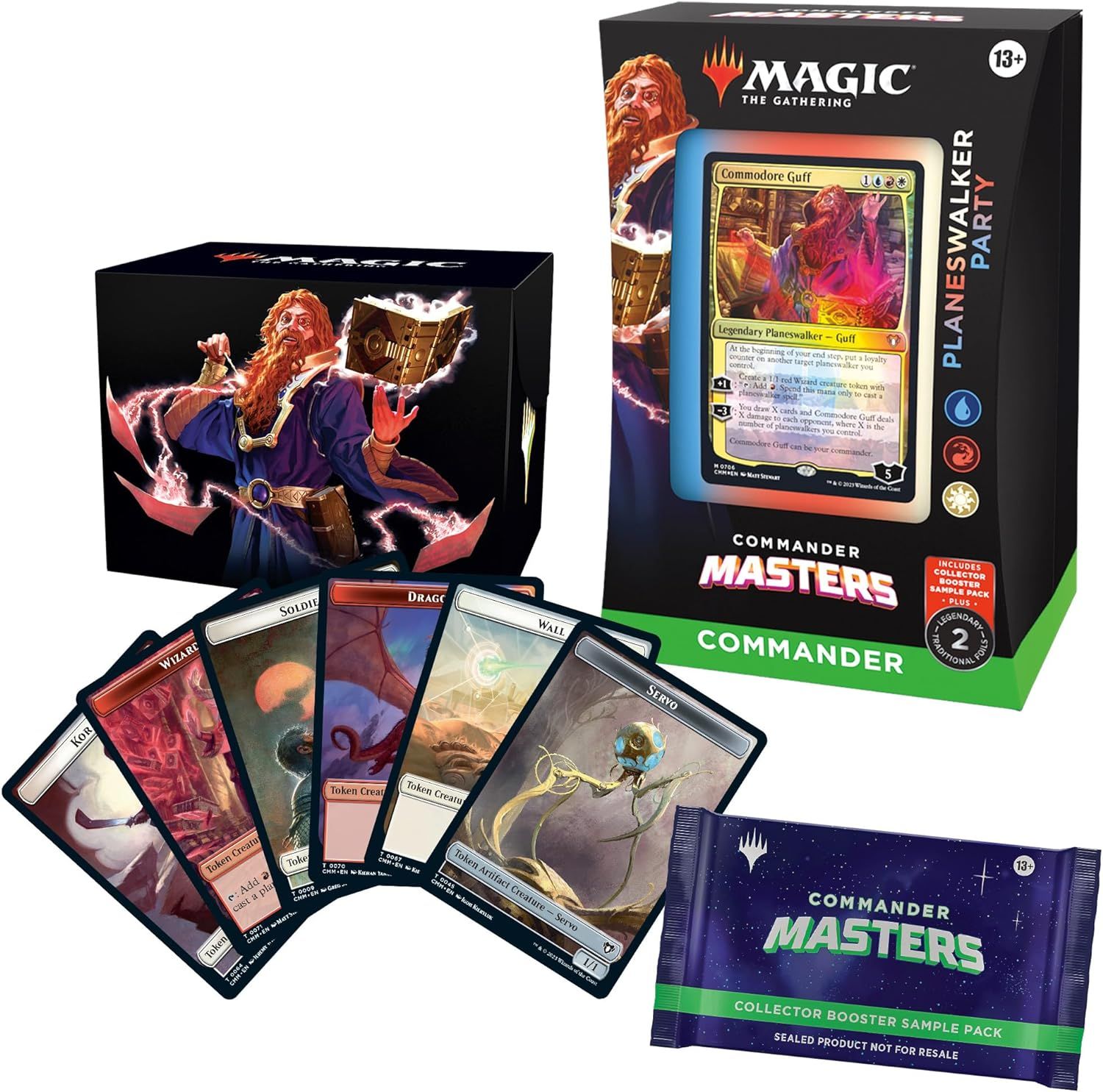 Настольная игра Magic: the Gathering - Колода формата Commander выпуска  Commander Masters - Planeswalker Party (на английском языке) - купить с  доставкой по выгодным ценам в интернет-магазине OZON (1384932172)