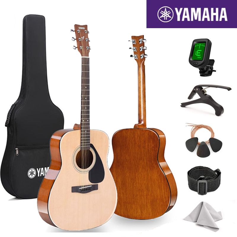 Yamaha Акустическая гитара F Guitar 6-струнная, корпус Дуб 4/4