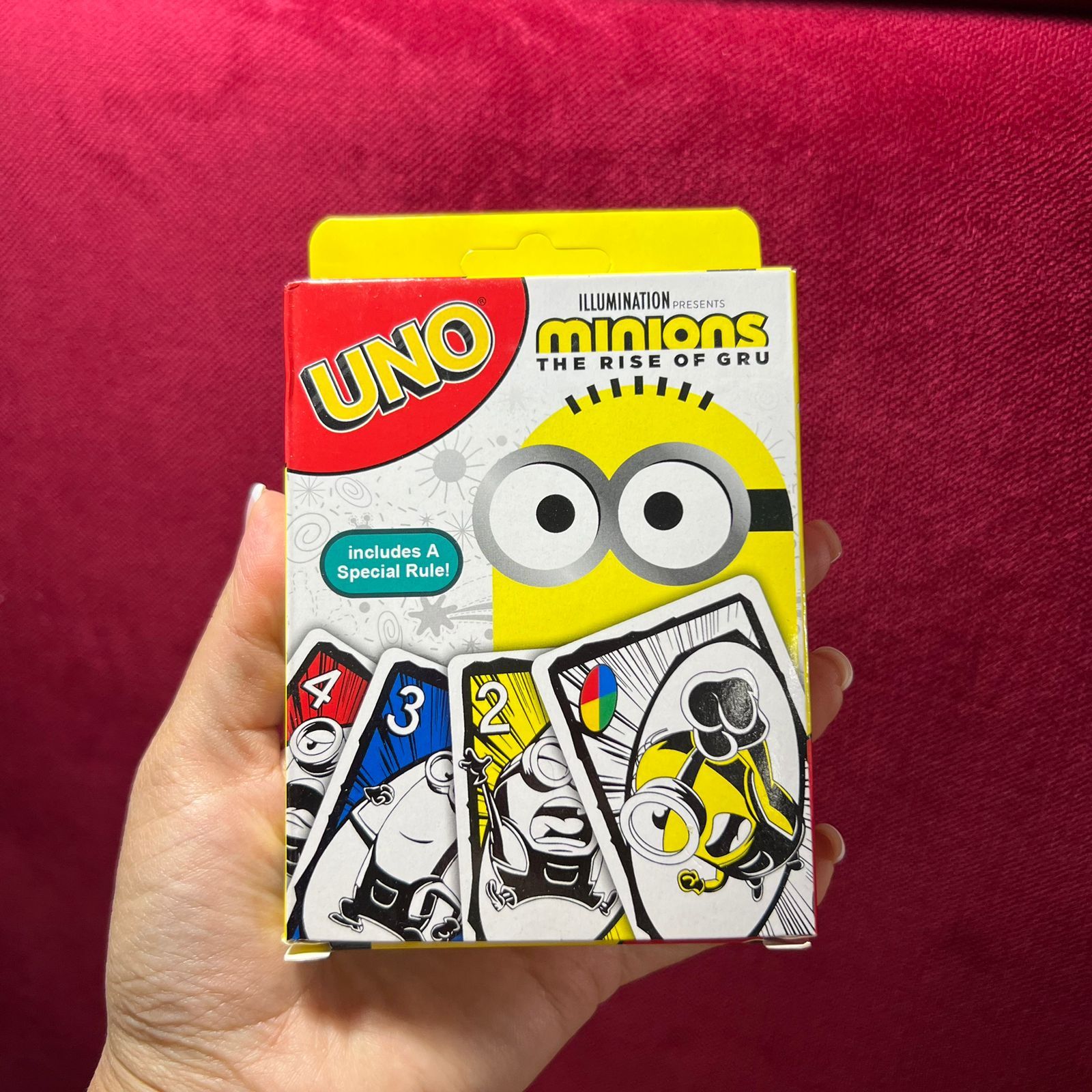 Увлекательная настольная игра UNO MINIONS 108 карт, развивающая карточная игра  UNO для компании, для семьи, в дорогу, для детей и взрослых - купить с  доставкой по выгодным ценам в интернет-магазине OZON (1375127341)