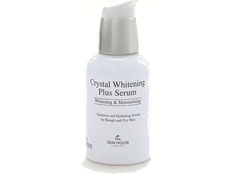 Осветляющий крем против пигментации для лица Crystal Whitening Plus Cream 50г